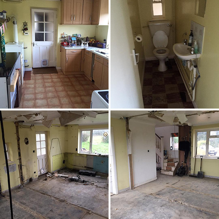 Couple's House Is Unrecognizable After A Stunning Home Transformation