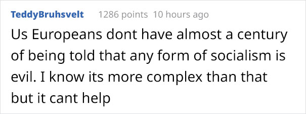 'I Don't Mean To Rub Salt In Your Wounds': Swede Tells Americans What It's Like To Live In Sweden And It's Eye-Opening