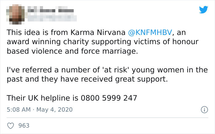 'The Spoon Trick': Person Shares A Tip That Can Help Victims Escape Their Abusers Discreetly 'The Spoon Trick': Person Shares A Tip That Can Help Victims Escape Their Abusers Discreetly