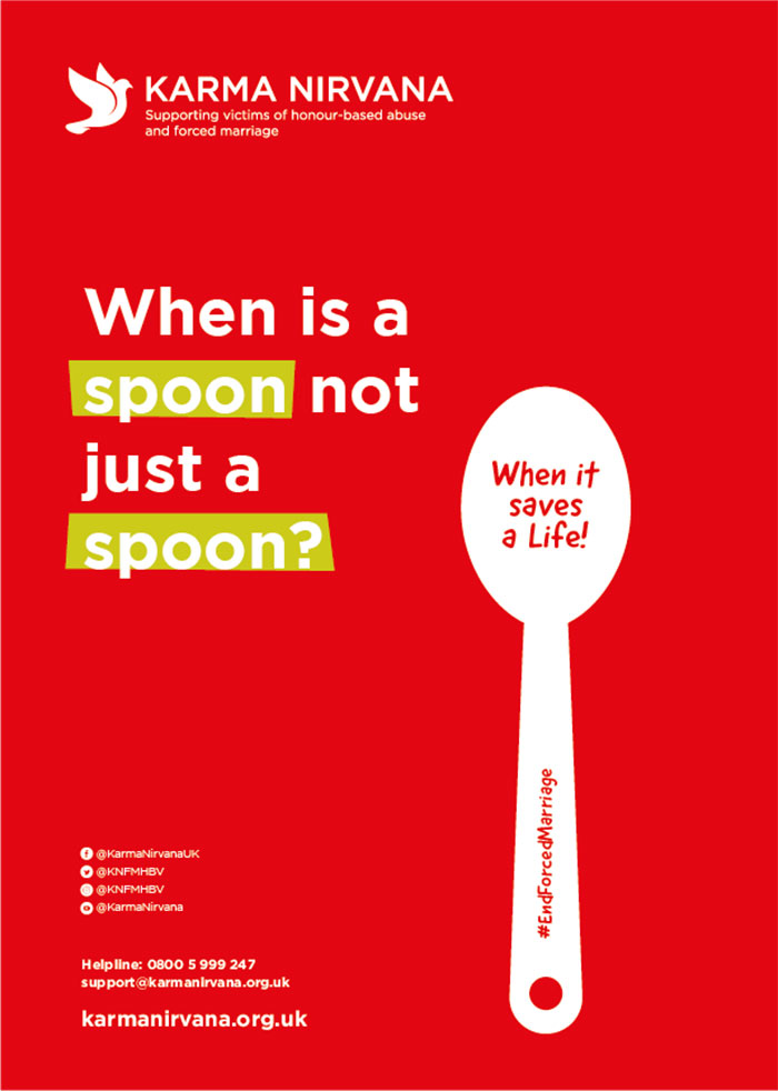 'The Spoon Trick': Person Shares A Tip That Can Help Victims Escape Their Abusers Discreetly 'The Spoon Trick': Person Shares A Tip That Can Help Victims Escape Their Abusers Discreetly