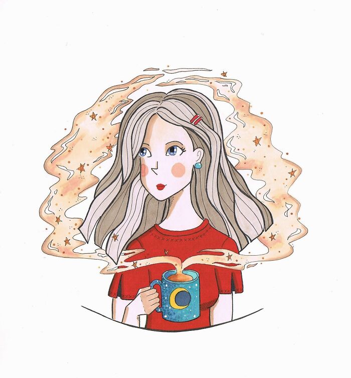 This Illustraton I Made For Draw This In Your Style Challange :)