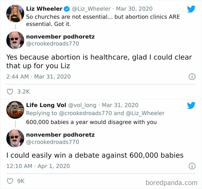 That's An Argument He Can Win