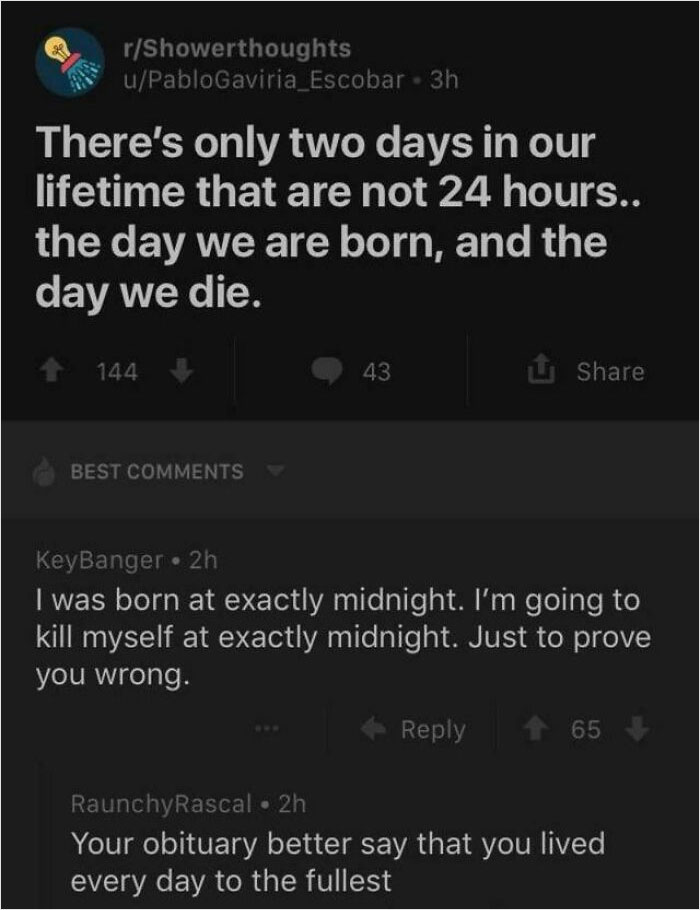 He Expertly Defied Logic