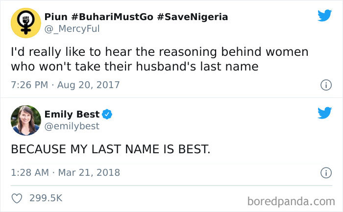 Thats The Best Last Name