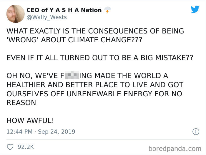 He’s Got A Good Point