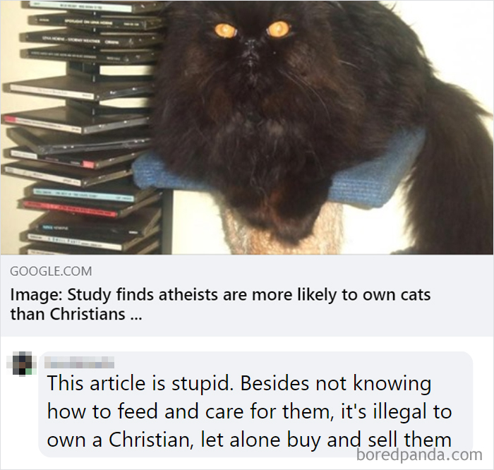 Hide Your Christians!