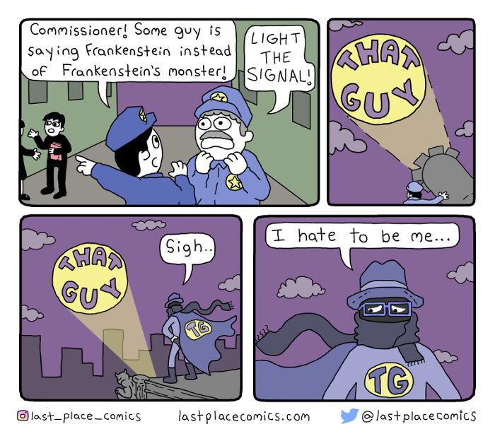 The Extraordinary Adventures Of That Guy