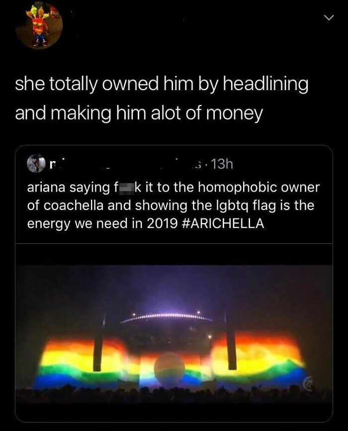 To Protest Homophobia