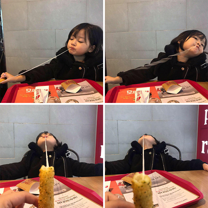 To Eat A Mozzarella Stick