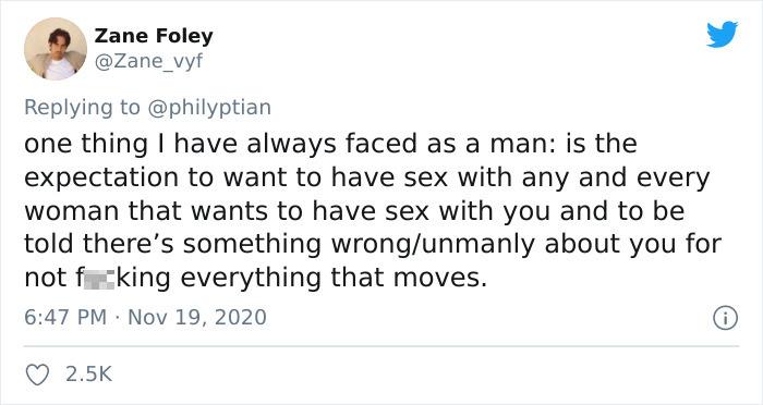 Woman Lists 'Things That Men Uniquely Struggle With' (23 Tweets) Woman Lists 'Things That Men Uniquely Struggle With' (23 Tweets)