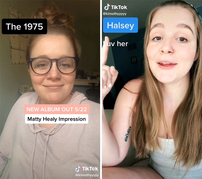 TikToker Explains How To Sing Like Famous Singers And Recreates Their Voices Perfectly TikToker Explains How To Sing Like Famous Singers And Recreates Their Voices Perfectly