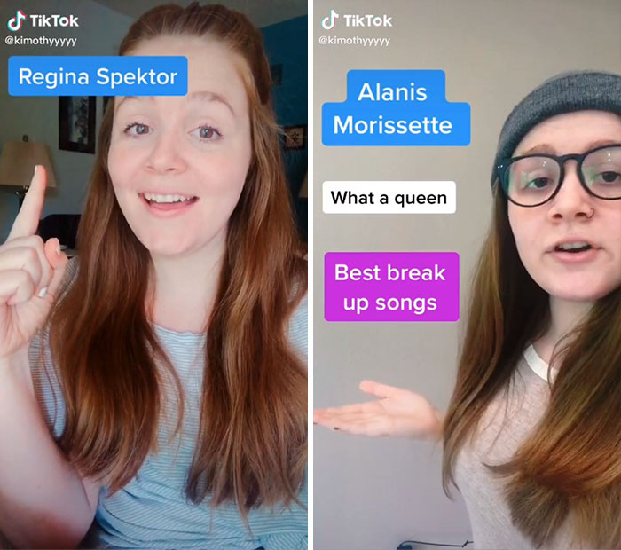 TikToker Explains How To Sing Like Famous Singers And Recreates Their Voices Perfectly TikToker Explains How To Sing Like Famous Singers And Recreates Their Voices Perfectly