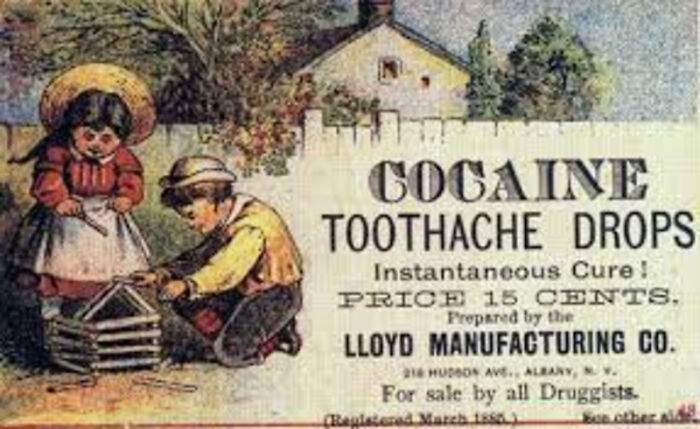 Cocaine Toothache Drops