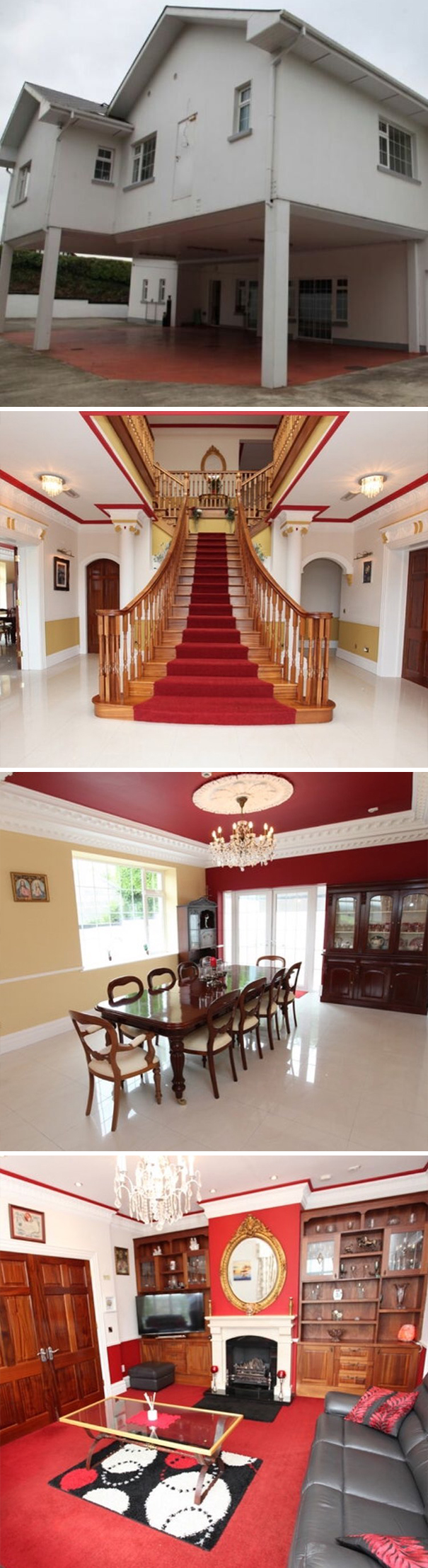 When You’re Rich, You Can Try Out Shitty Ideas Like This And Then Just Sell The House When You Realise You’ve Made A Balls Of It