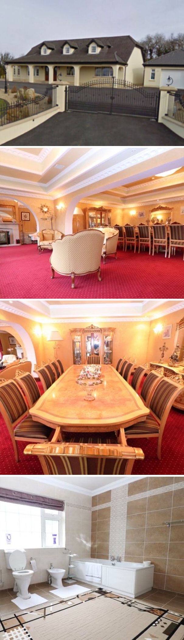 Ancestral Home Of The Duke And Duchess Of Belturbet