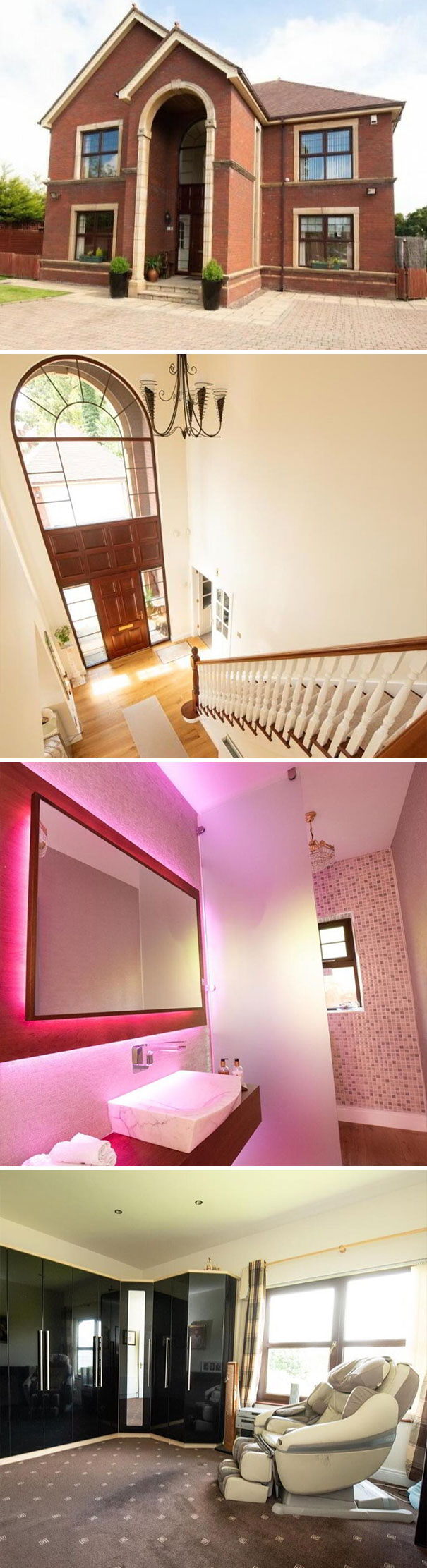 I’d Love A Bedroom With A First Class Airline Seat So I Can Stare At My Glossy Sliderobes