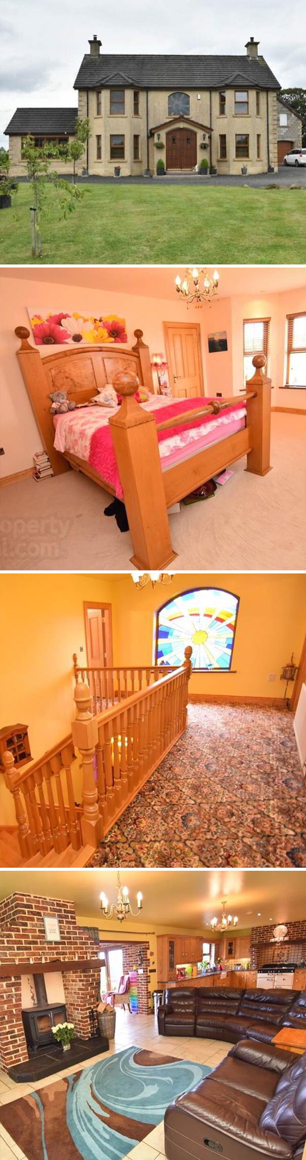 Window Like The Cover Of A Primary School Religion Book