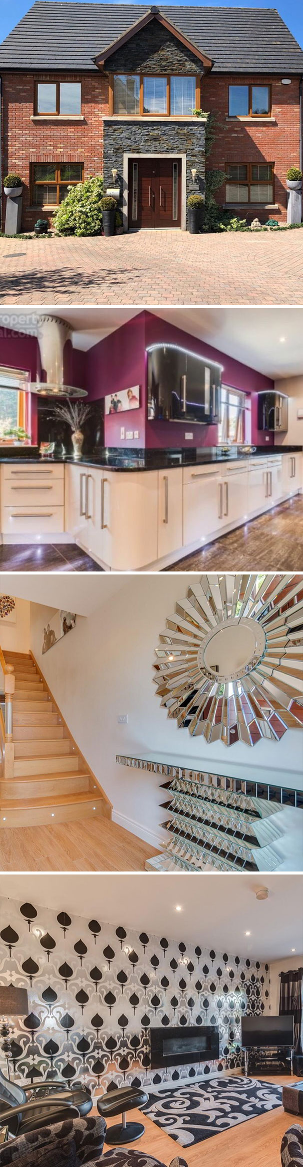 If You Think LED Lighting Adds A Touch Of Class, This Might Be The House For You 28w