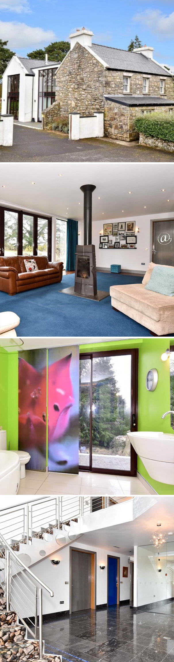 Dotcom Millionaire’s Galway Hideout.. Complete With World Wide Web Connected Shower..