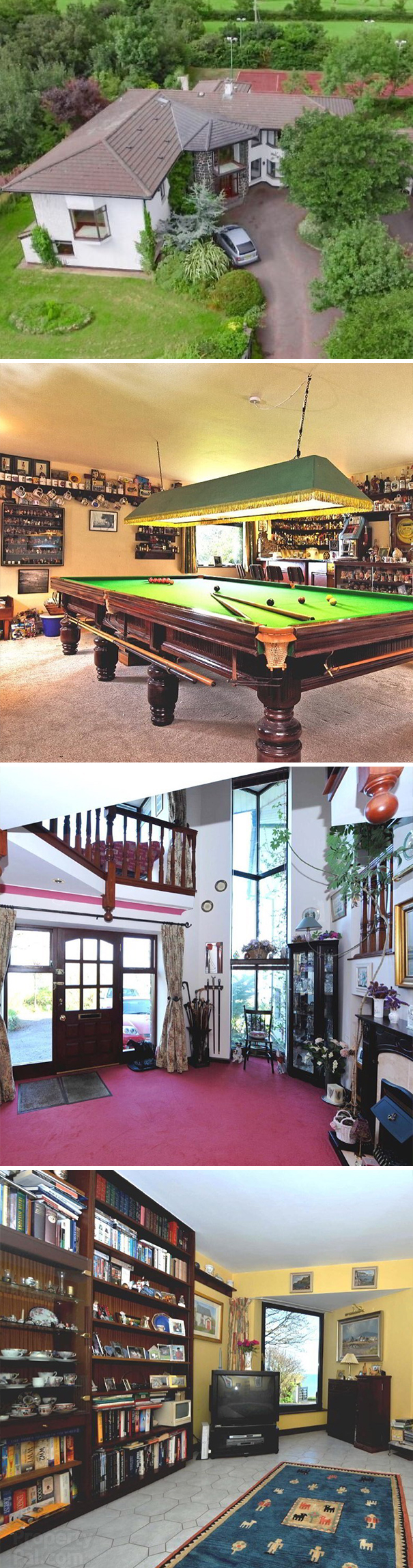 You Know You’ve Made It When You’ve Got A Fireplace In Your Atrium Lobby..