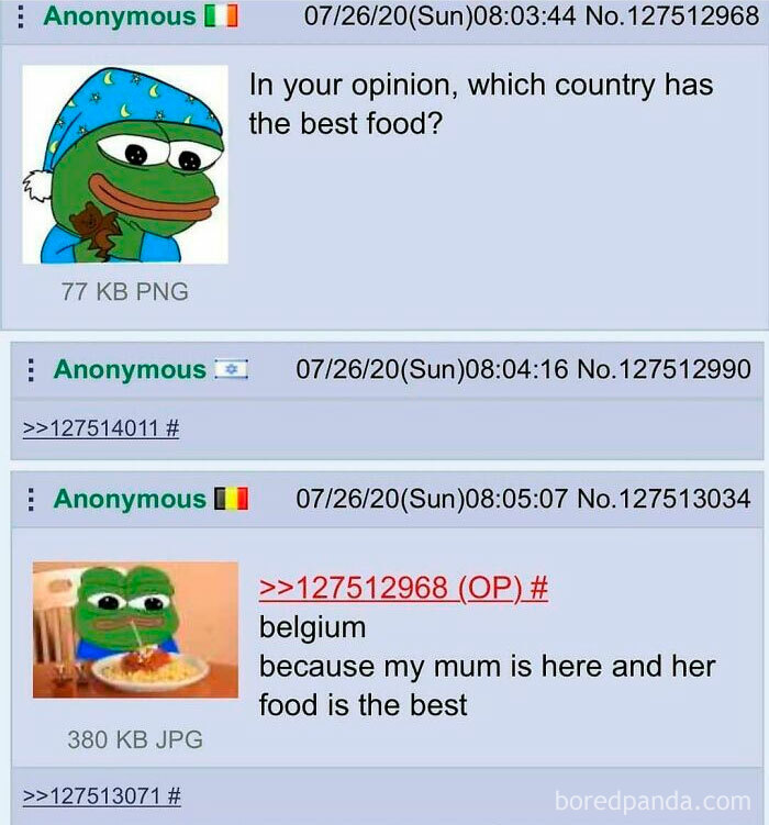 Anon Loves His Mother