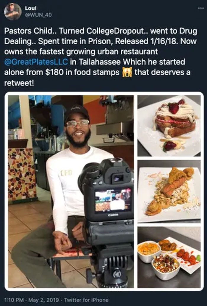 Turned His Life Around