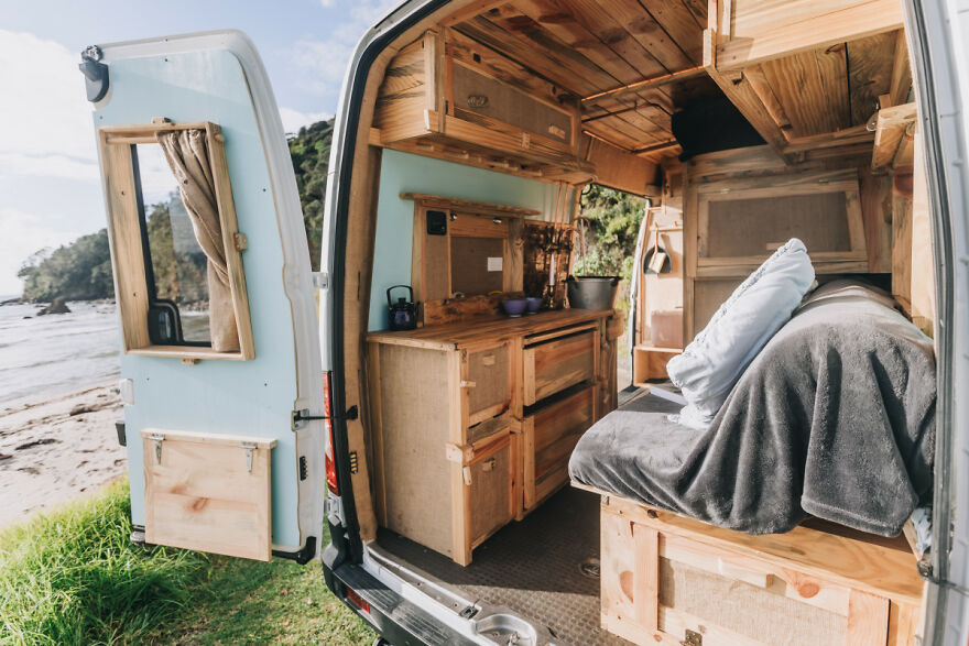 Don&rsquo;t Be Fooled By His Rustic Interior, This Ldv Van Is Packed With Cool Features.