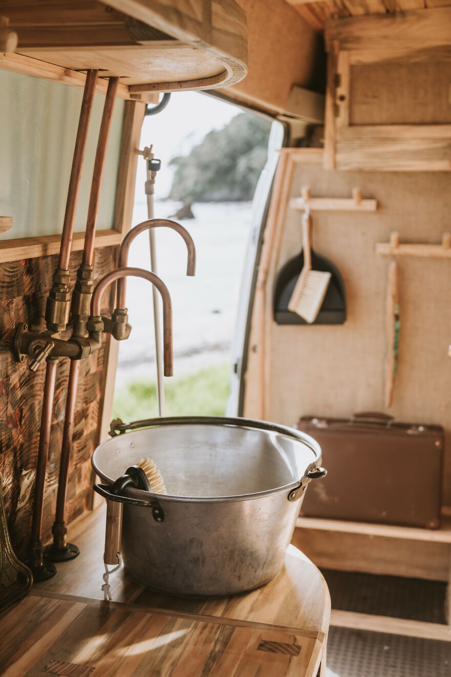 Don&rsquo;t Be Fooled By His Rustic Interior, This Ldv Van Is Packed With Cool Features.