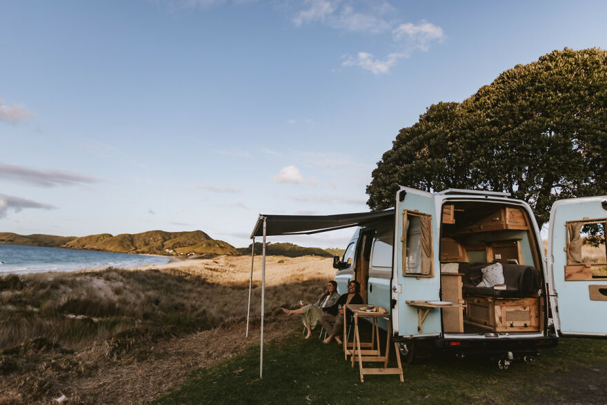 Don&rsquo;t Be Fooled By His Rustic Interior, This Ldv Van Is Packed With Cool Features.