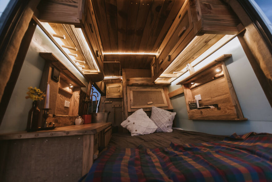Don’t Be Fooled By His Rustic Interior, This Ldv Van Is Packed With Cool Features. Don’t Be Fooled By His Rustic Interior, This Ldv Van Is Packed With Cool Features.