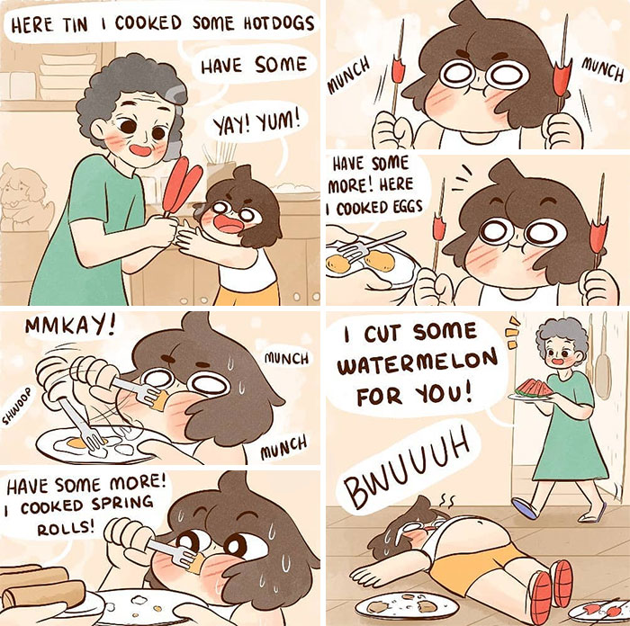 My Childhood Nostalgia In 31 Wholesome Comics