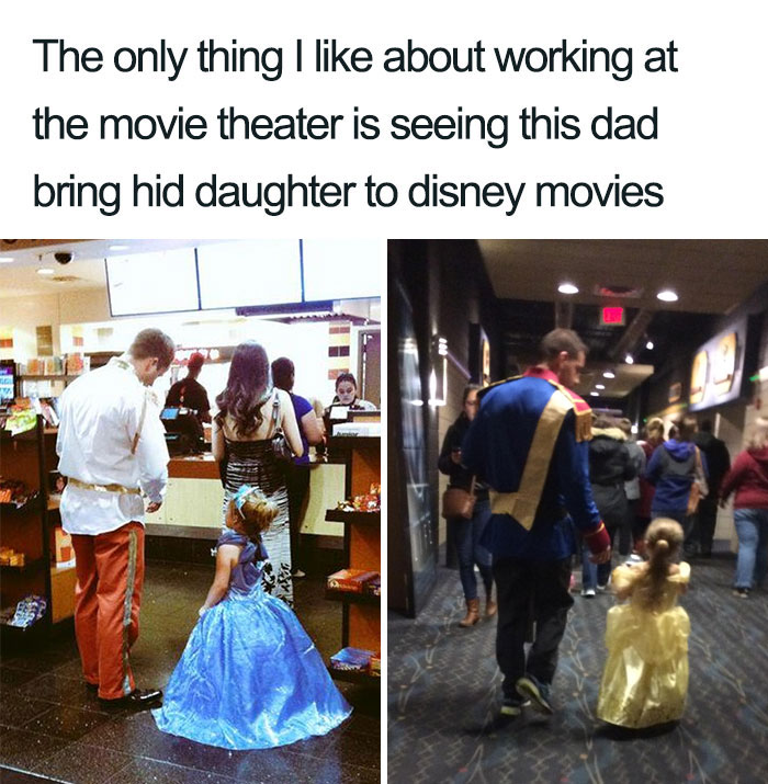 Dad And Daughter Time