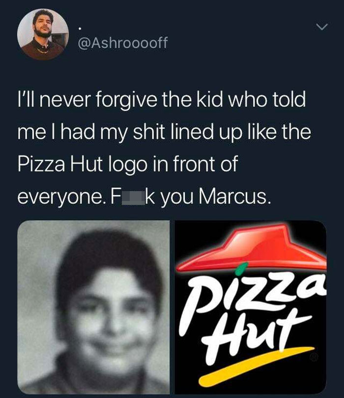 They Gave Him The Hut