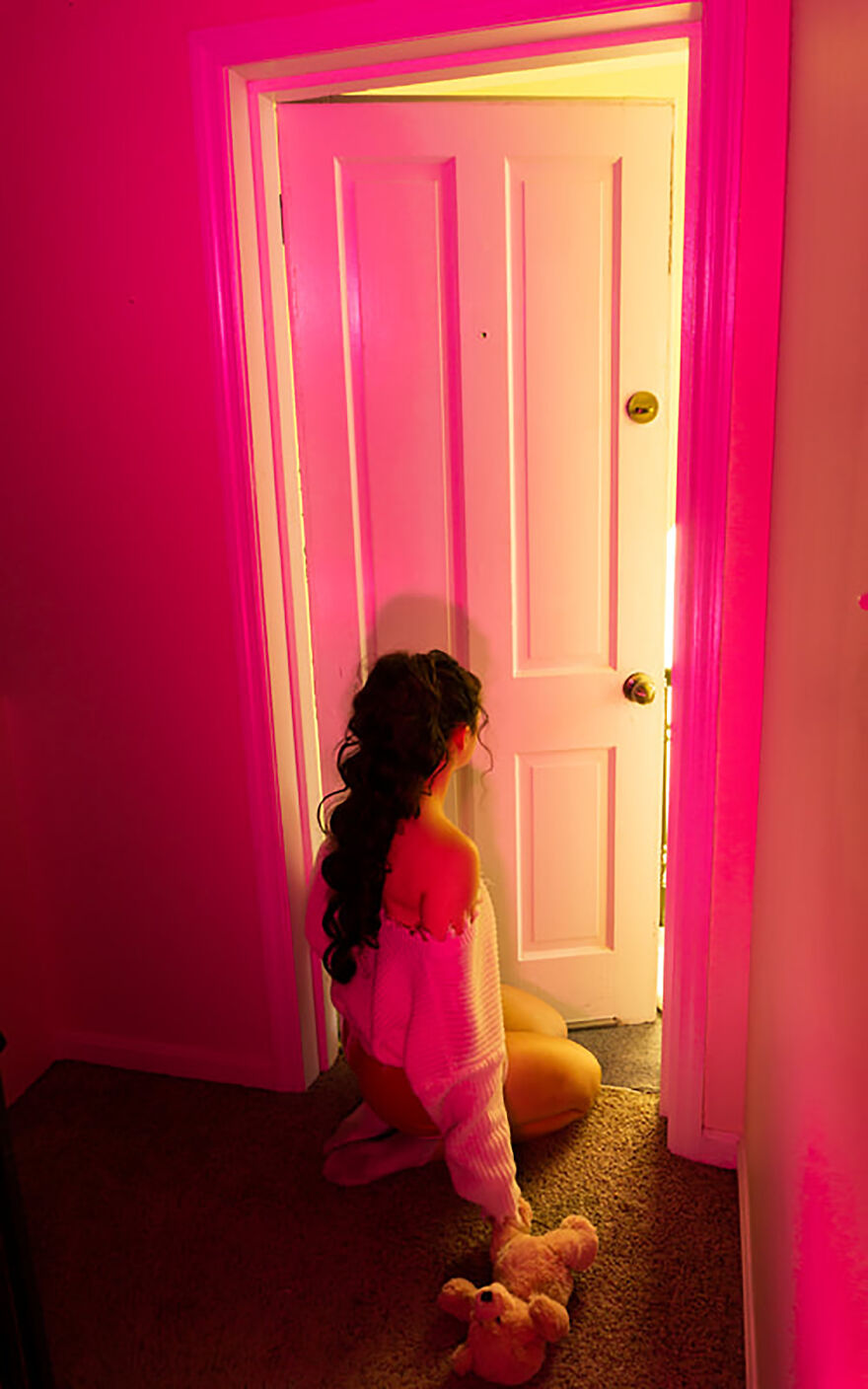 My Photo Project "What Is Beyond The Next Door?"