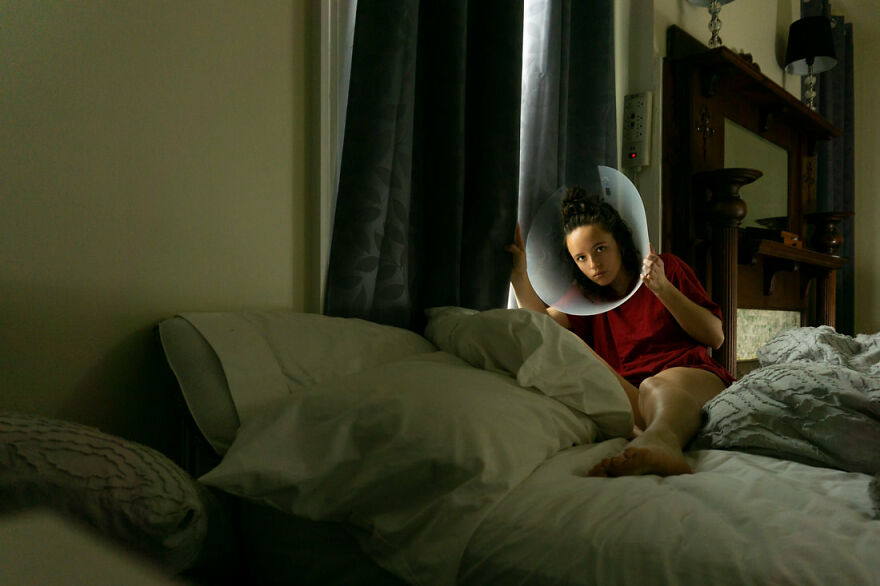 My Photo Project "What Is Beyond The Next Door?"