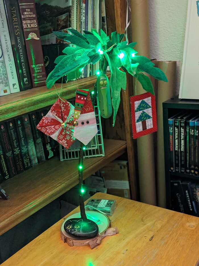 It's A Palm Tree, Like In Futurama!