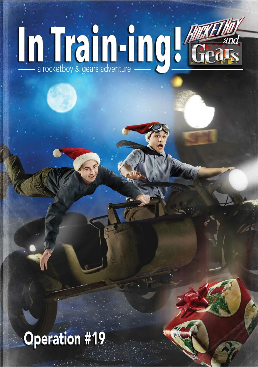 Every Year For The Last 21 Years, Our Family Has Been Creating Christmas-Themed Holiday Cards With A Twist (21 Pics) Every Year For The Last 21 Years, Our Family Has Been Creating Christmas-Themed Holiday Cards With A Twist (21 Pics)