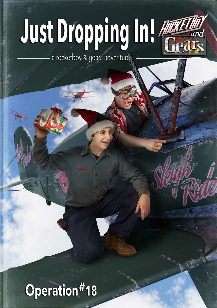 Every Year For The Last 21 Years, Our Family Has Been Creating Christmas-Themed Holiday Cards With A Twist (21 Pics)