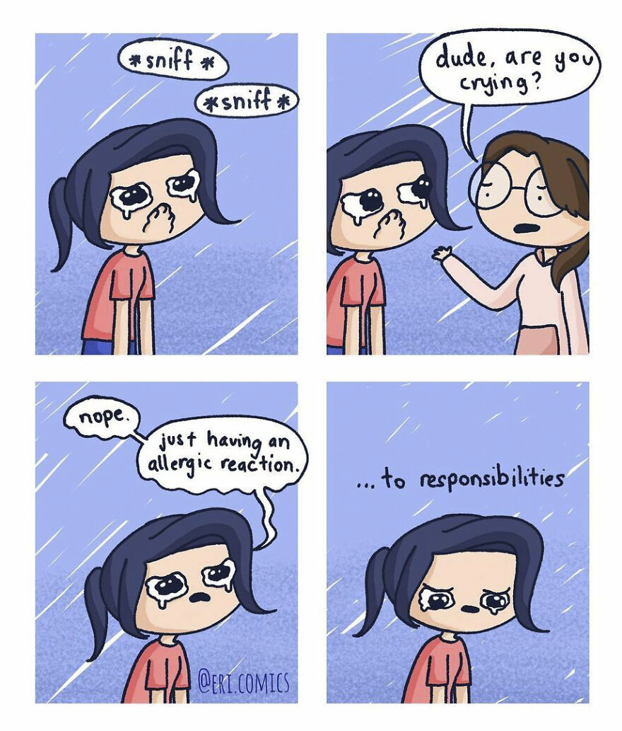 20 Comics About Not Liking People And Bad Decisions