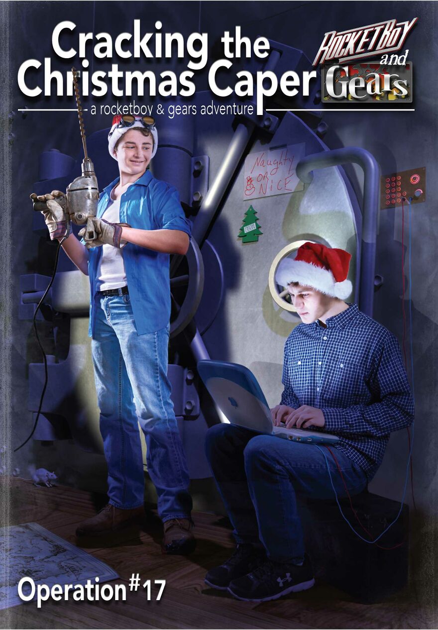 Every Year For The Last 21 Years, Our Family Has Been Creating Christmas-Themed Holiday Cards With A Twist (21 Pics)