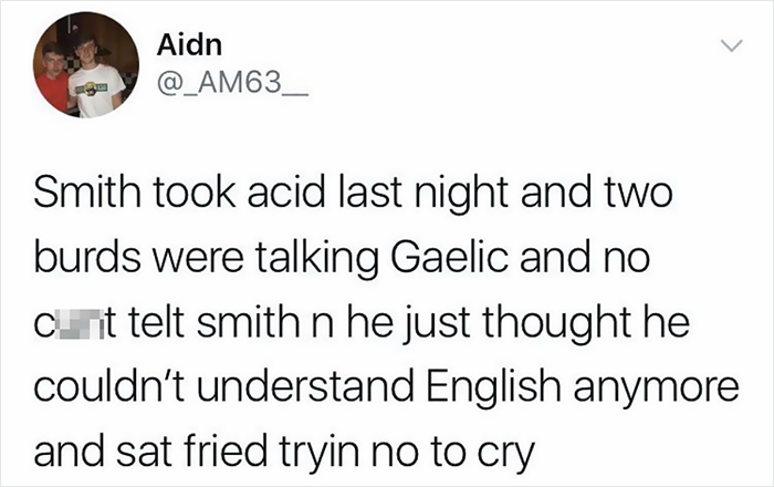 Absolutely Out Of It