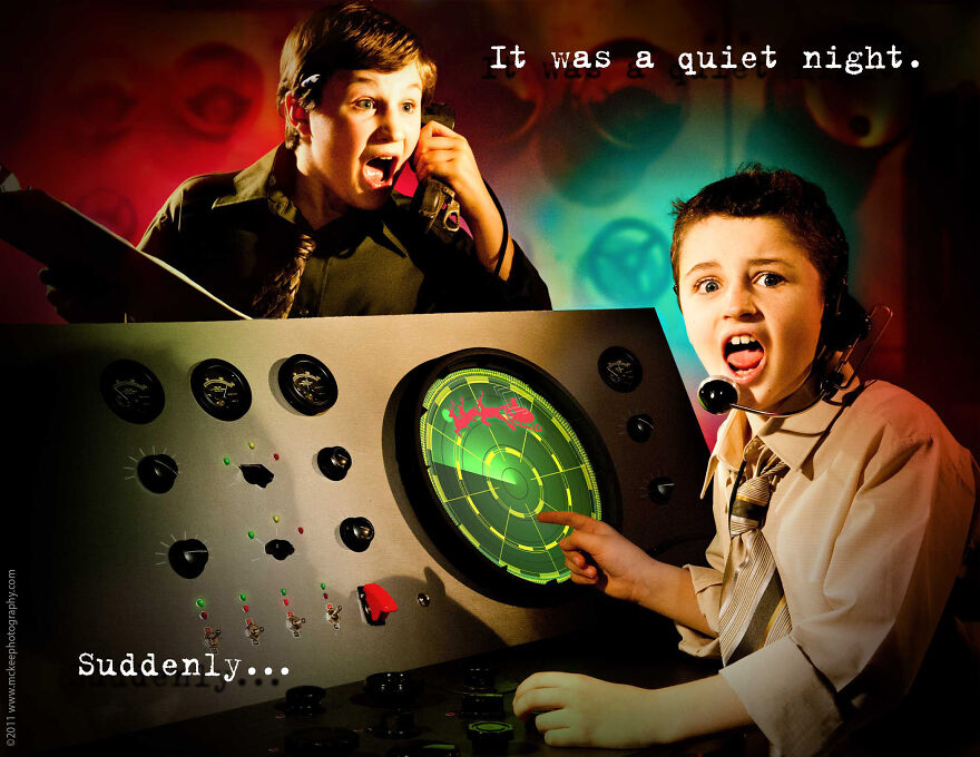 Every Year For The Last 21 Years, Our Family Has Been Creating Christmas-Themed Holiday Cards With A Twist (21 Pics)