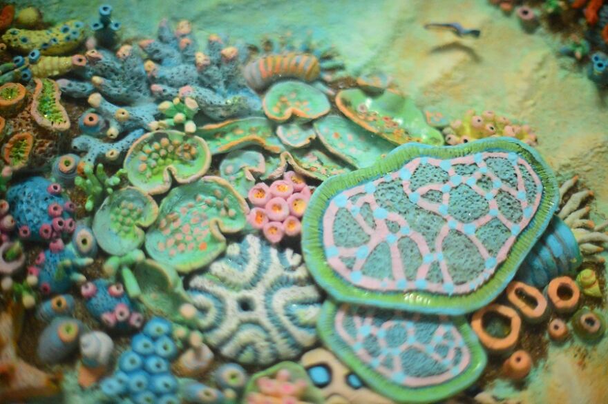 I Built The Most Beautiful Coral Reef Table