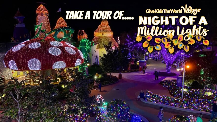 Take A Tour Of The Incredible Night Of A Million Lights