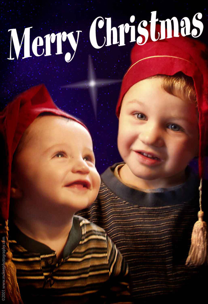 Every Year For The Last 21 Years, Our Family Has Been Creating Christmas-Themed Holiday Cards With A Twist (21 Pics) Every Year For The Last 21 Years, Our Family Has Been Creating Christmas-Themed Holiday Cards With A Twist (21 Pics)