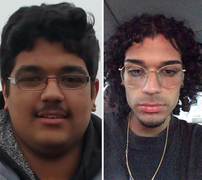 Age 16-18, 96 Lbs Down And Finally Coming Out Of My Shell A Little Bit