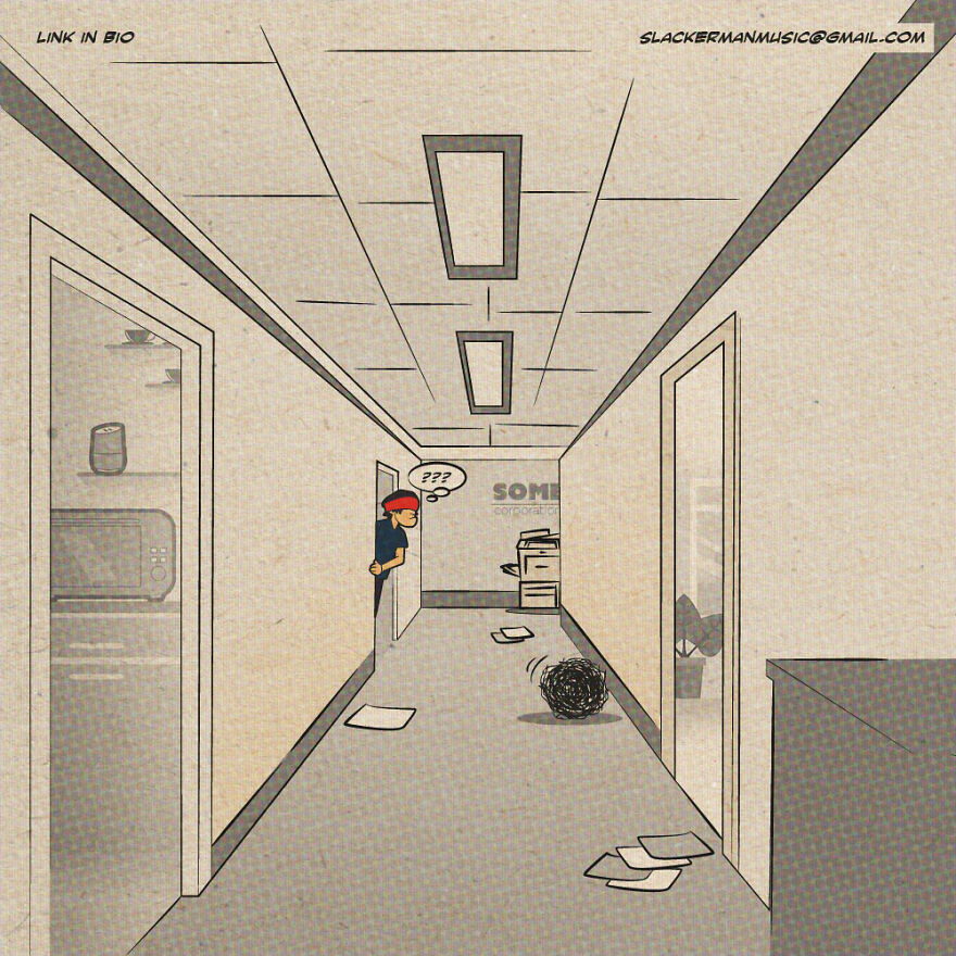 I Started A Comic Strip Series For A Character I've Been Drawing For Years.