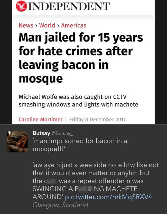 Aye Just A Wee Side Note