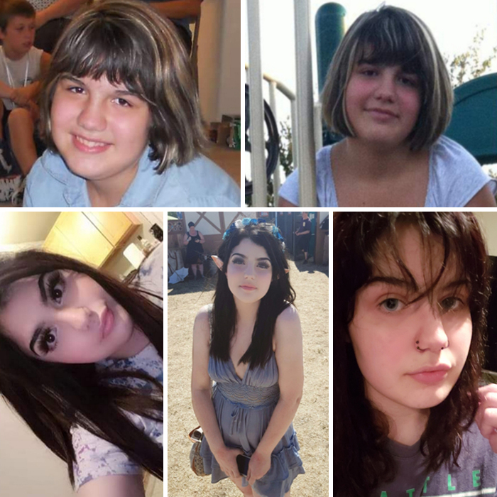 Top I Was 13 Bottom Is 21, 8 Years Can Really Make A Difference