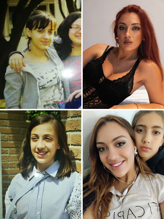 Middle School Was Sooo Hard To Me. Nobody Had A Crush On Me. I Wasn't Even At The Bottom Of The "Hottest Girls" List. Now... Well, Things Have Changed A Bit. No Surgery, Just A Resounding Puberty